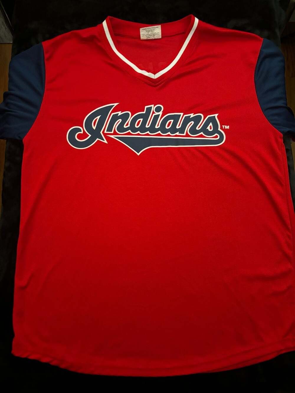 Match-Up Cleveland Indians Mr. Smile 12 Jersey XL